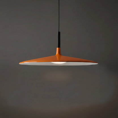 Morandia Industrial Flying Saucer Pendant Light Dining Room