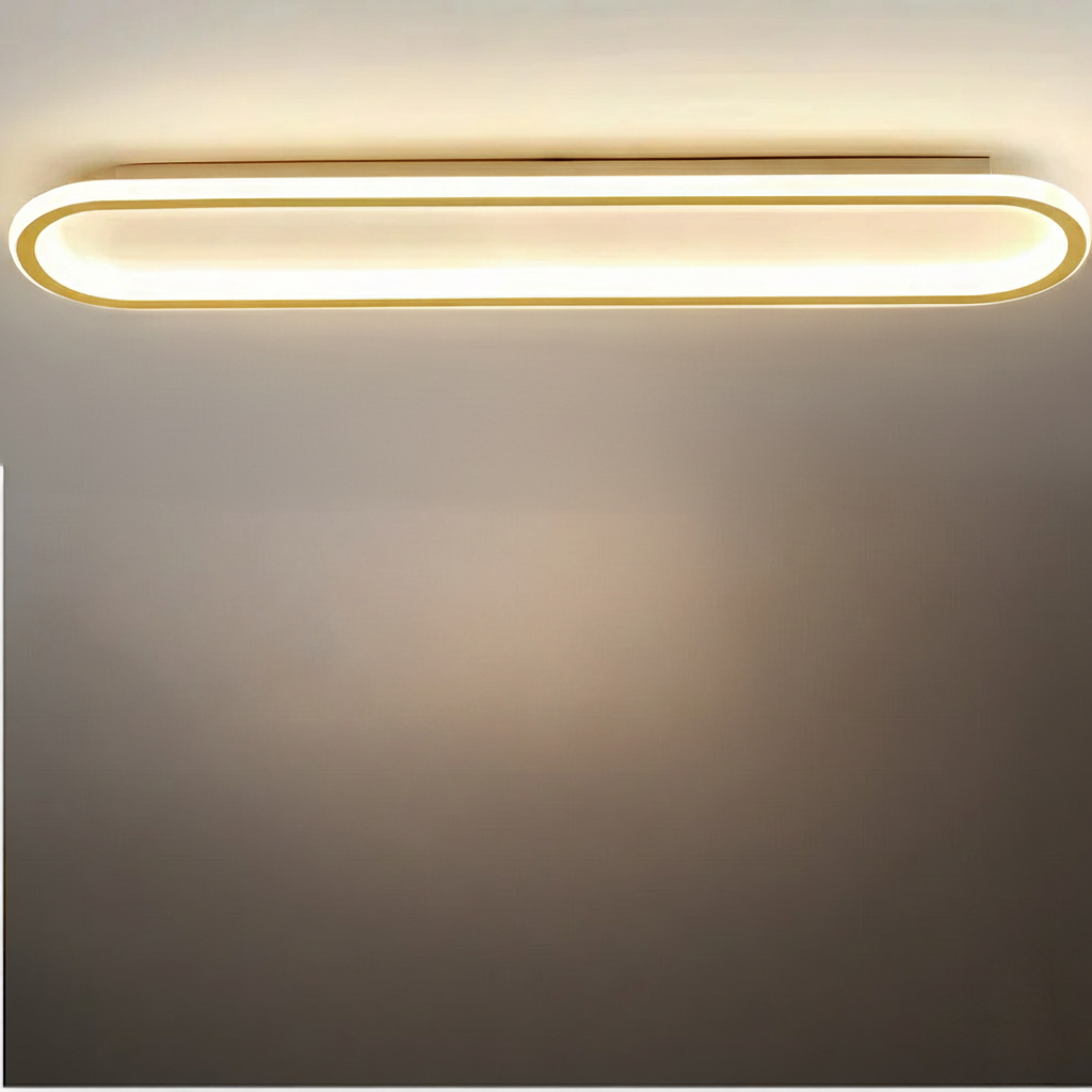 Arcato Minimalistische Deckenleuchte – Dimmbar fürs Schlafzimmer