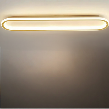 Arcato Minimalistische Deckenleuchte – Dimmbar fürs Schlafzimmer