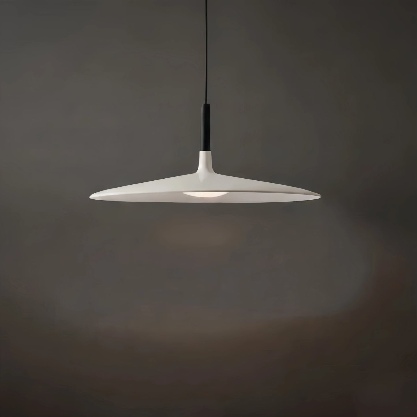 Morandia Industrial Flying Saucer Pendant Light Dining Room