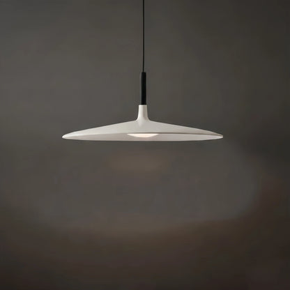 Morandia Industrial Flying Saucer Pendant Light Dining Room