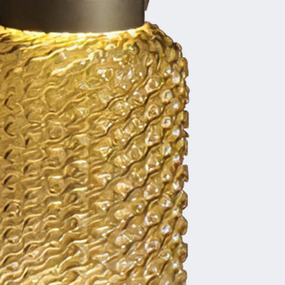 Vintage Outdoor Floor Lamp - Glass