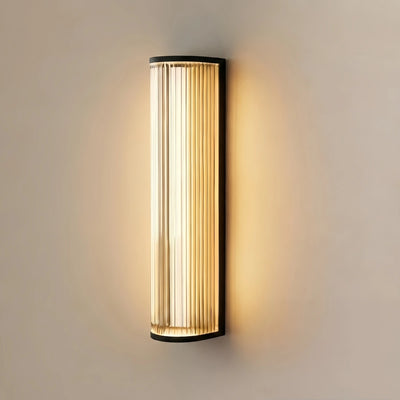 Irondale Modern Outdoor Wall Sconce – Waterproof Light for Terrace