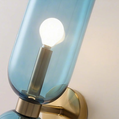 Vetro Modern Glass Wall Lamp