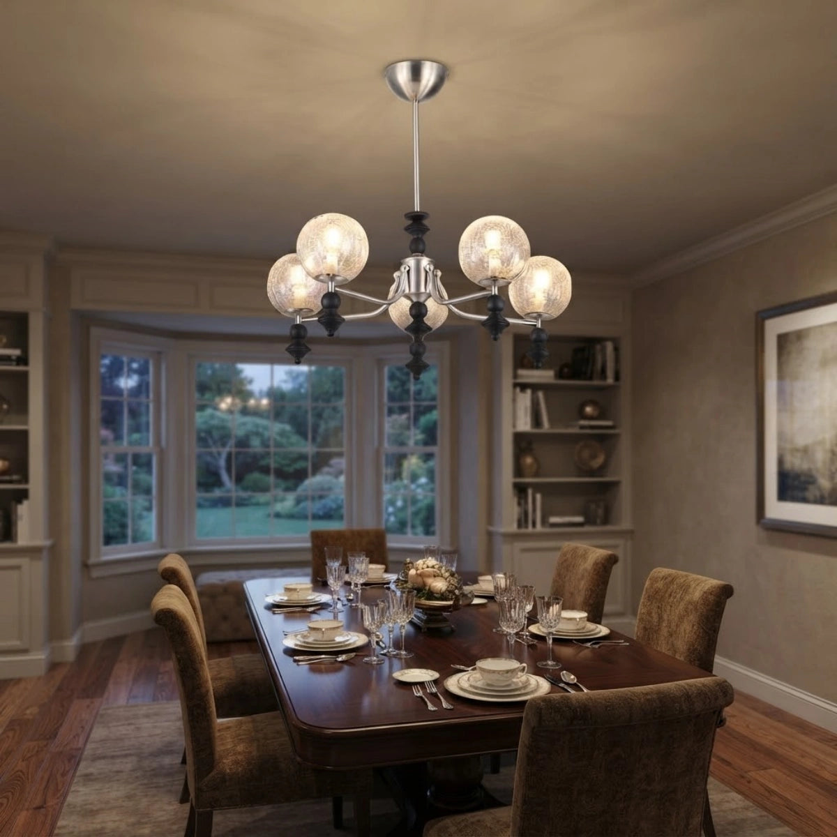 Velora_Natural_Chandelier_with_Glass_Shades