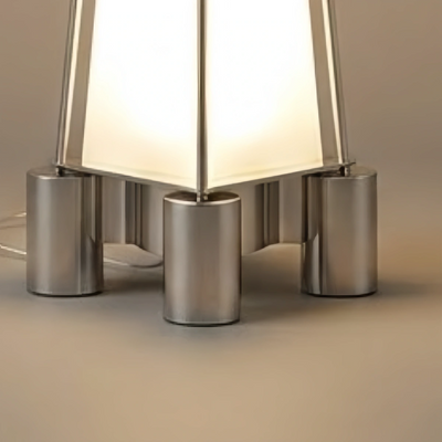 Industrial-style Pyramid Floor Lamp -Bedroom/Living Room