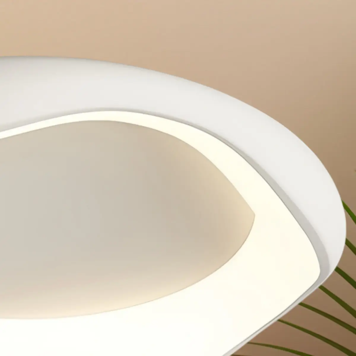 Velora Minimalist Cloud Multi-shape Ceiling Lamp