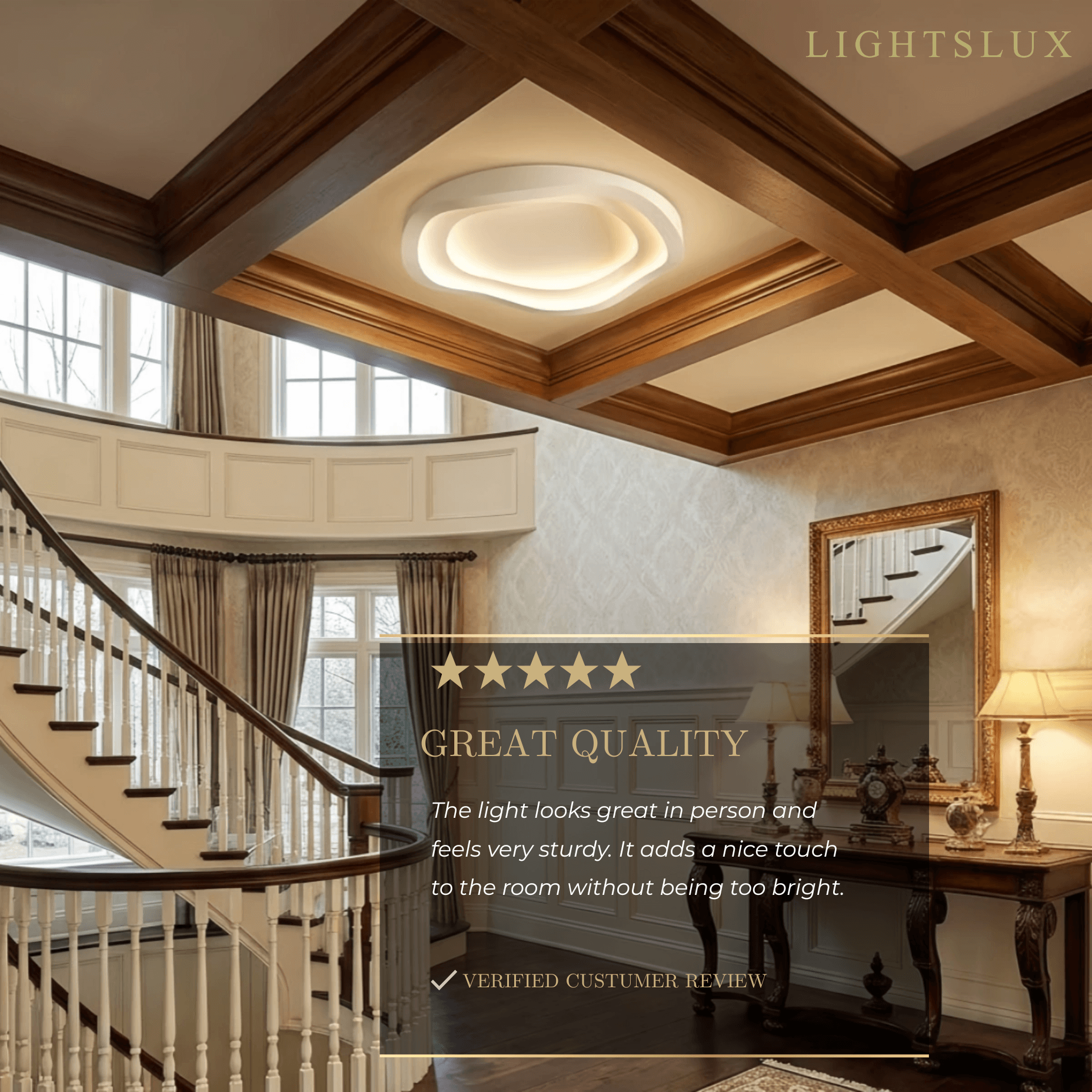 Multi-shape Ceiling Lamp——Cozy for Bedroom 