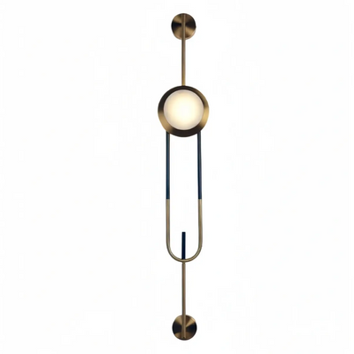Irondale Industrial Pendant Wall Lamp -- Metal Black Brass for Bedroom Living Room Dining Room