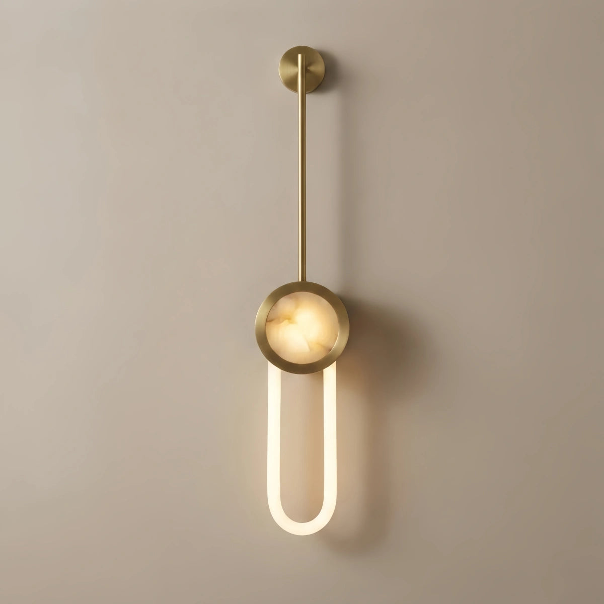 Irondale Industrial Pendant Wall Lamp -- Metal Black Brass for Bedroom Living Room Dining Room