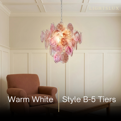 ExcelisArt_Deco_Chandelier_-Iridescent_Cloud_Glass_for_Bedroom