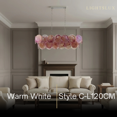 ExcelisArt_Deco_Chandelier_-Handcrafted_Iridescent_Cloud_Glass