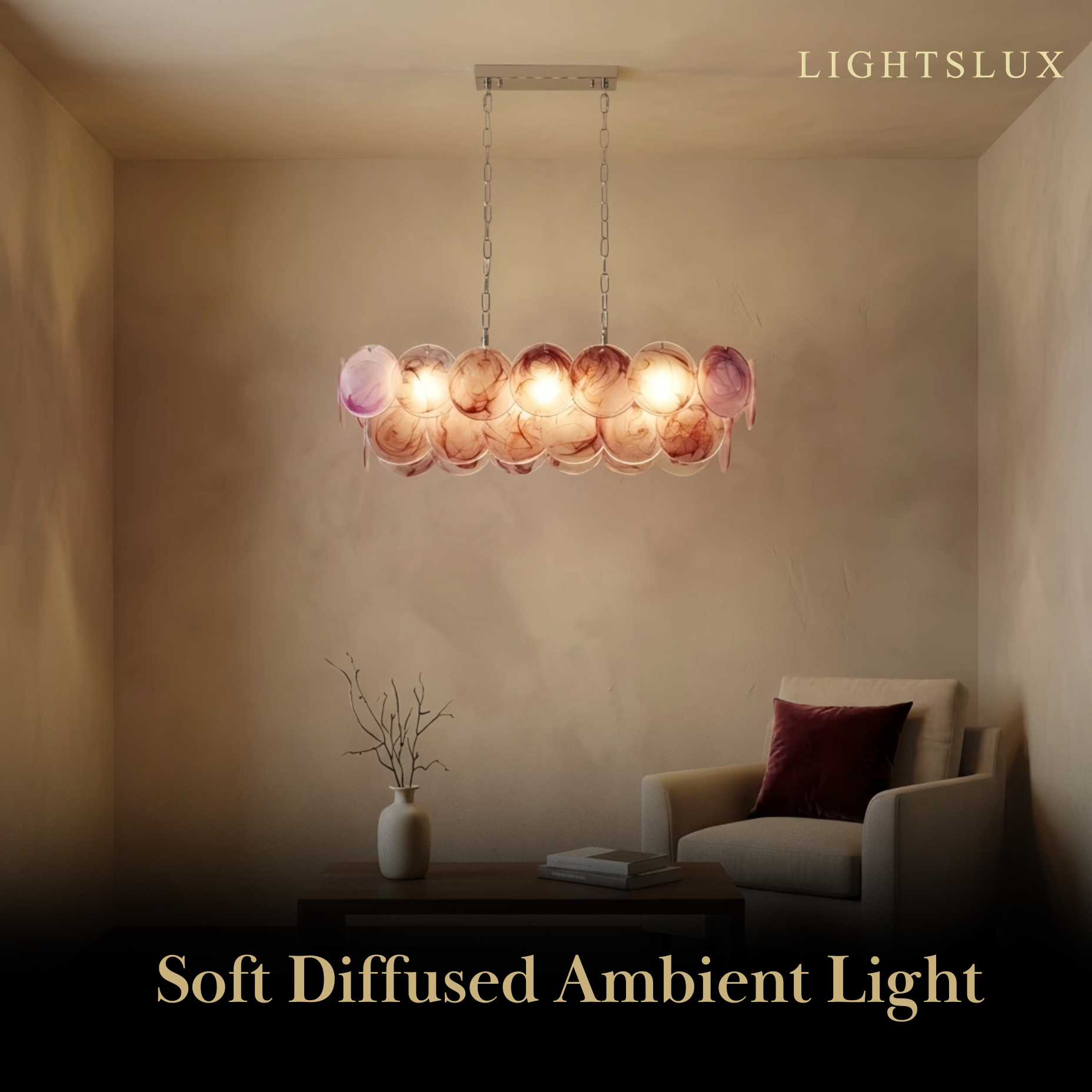 ExcelisArt_Deco_Chandelier_-Handcrafted_Iridescent_Glass_for_Bedroom