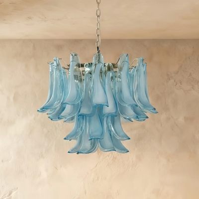 Excelis_Glass_Pendant__Blue_Transparent_for_Living_Room