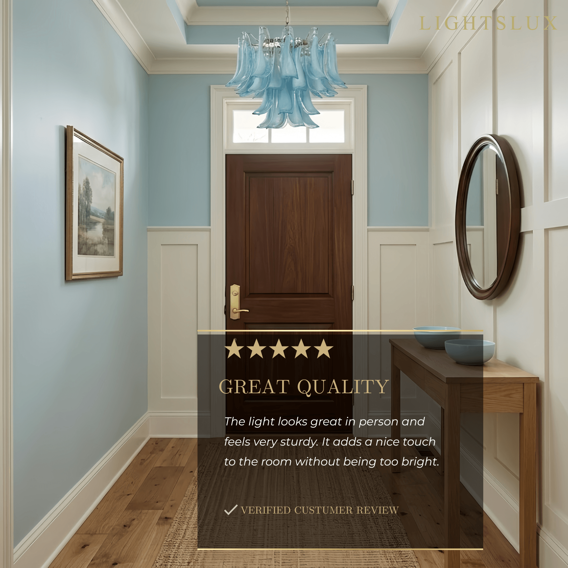 Excelis_Glass_Pendant_Light_--_Blue_Transparent