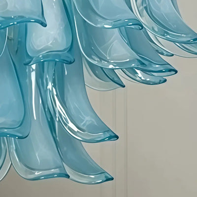 Excelis_Glass Light__Blue_Transparent_for_Living_Room