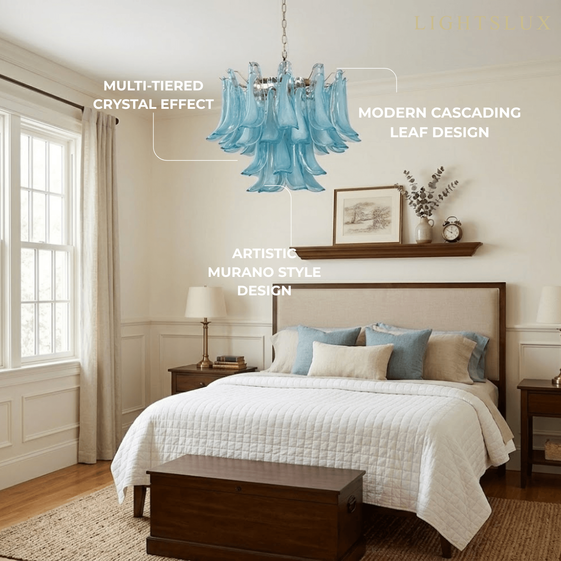 Excelis_Glass_Pendant_Light_--_Blue_Transparent_for_BedRoom