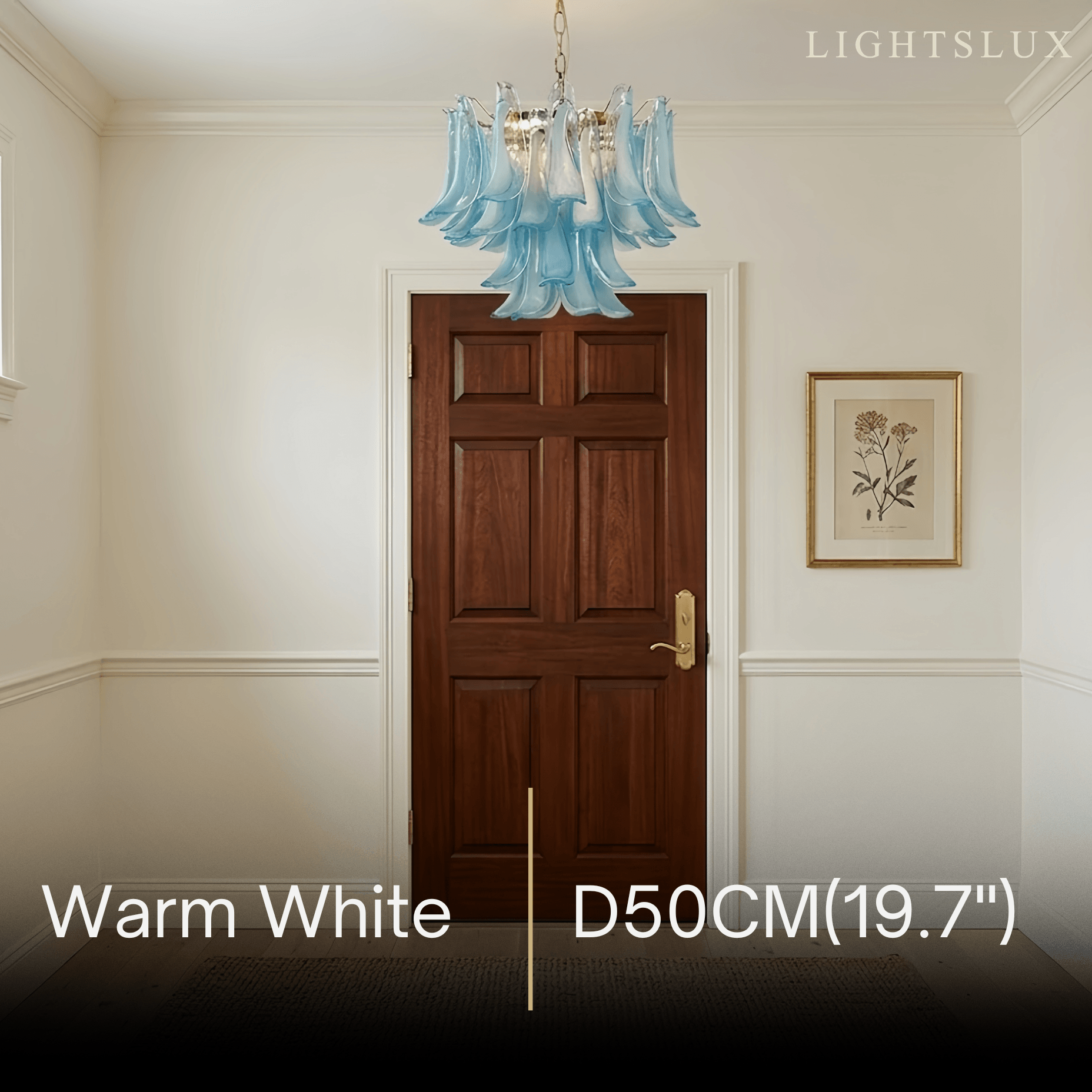 Excelis_Glass_Pendant_Light_--_Blue_for_Living_Room