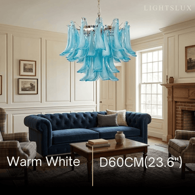Excelis_Glass_Pendant__Blue_Transparent_for_Living_Room