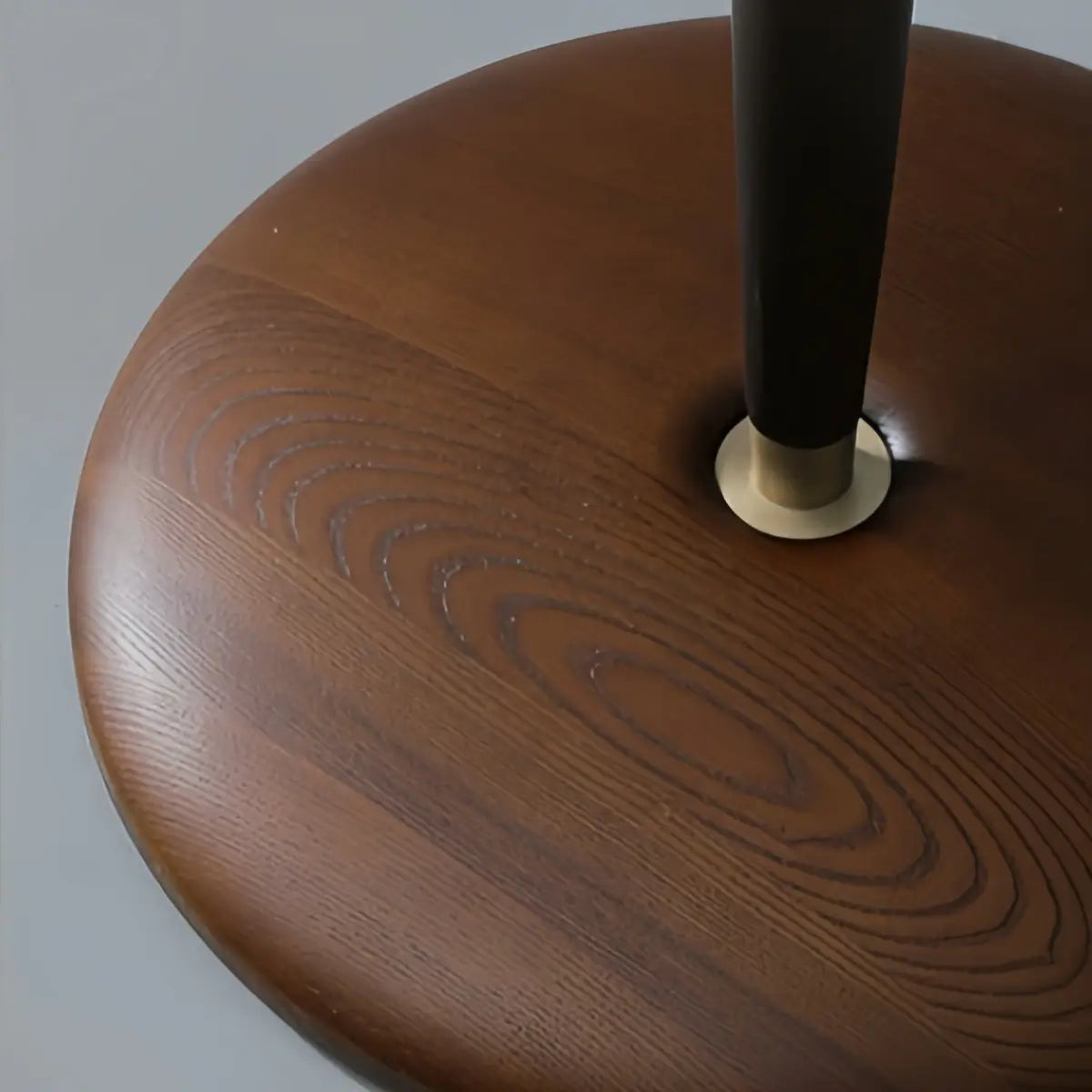 Velora Minimalist Wood Floor Lamp -- Cylindrical for Reading Corner