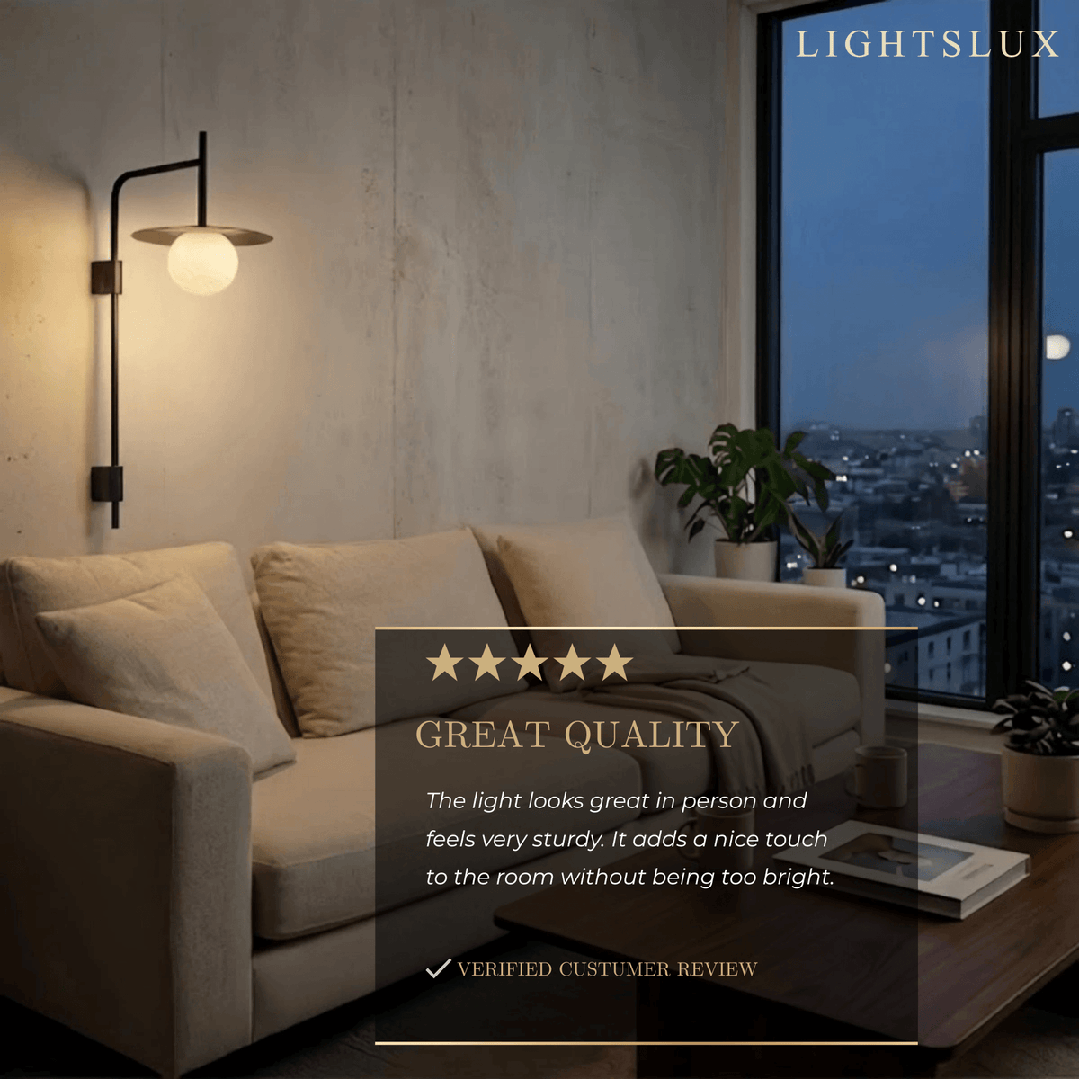 Modern Wall Sconce - Glass Metal with Dimmable G9 - Matte Black for Living Room