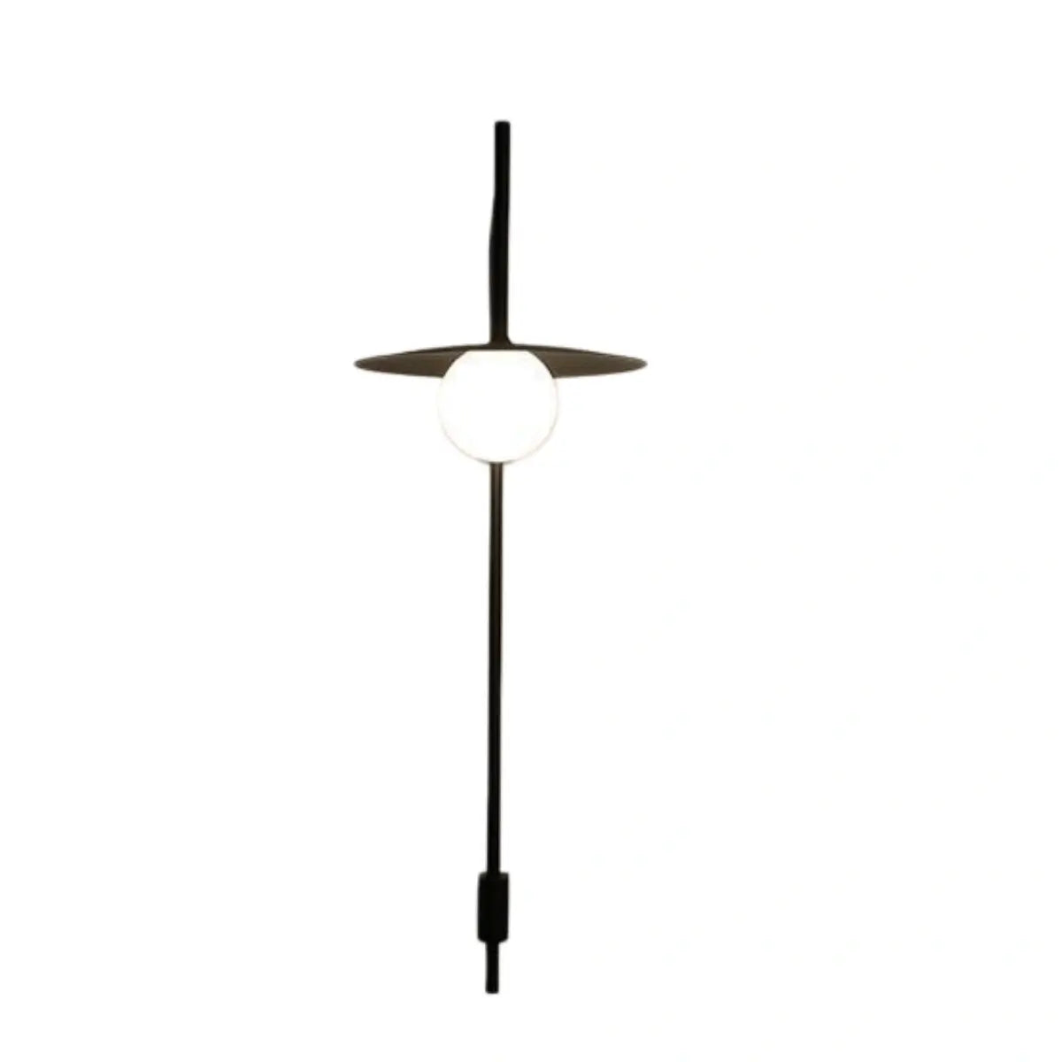 Modern Wall Sconce - Glass Metal 
