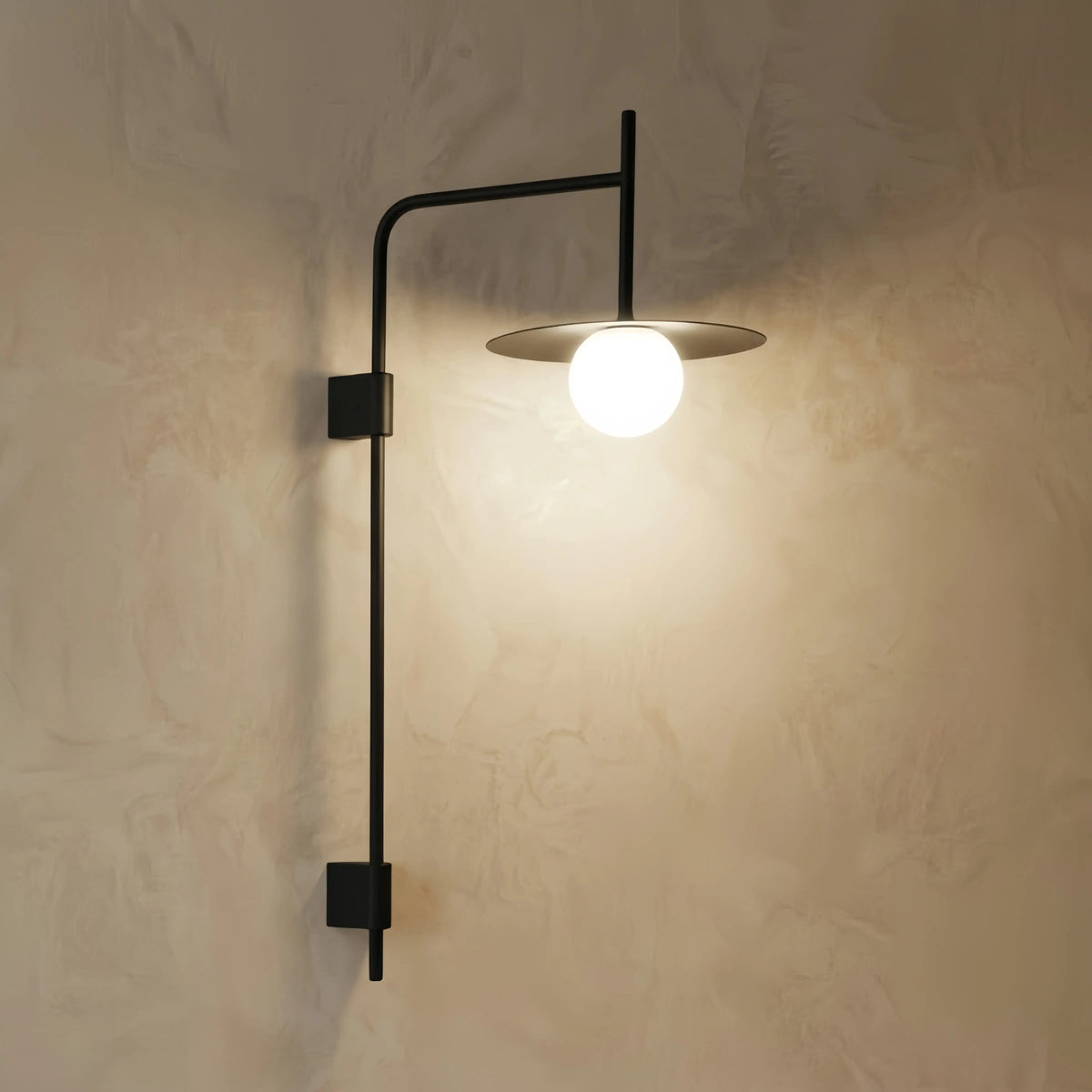 Modern Wall Sconce - Glass Metal with Dimmable G9 