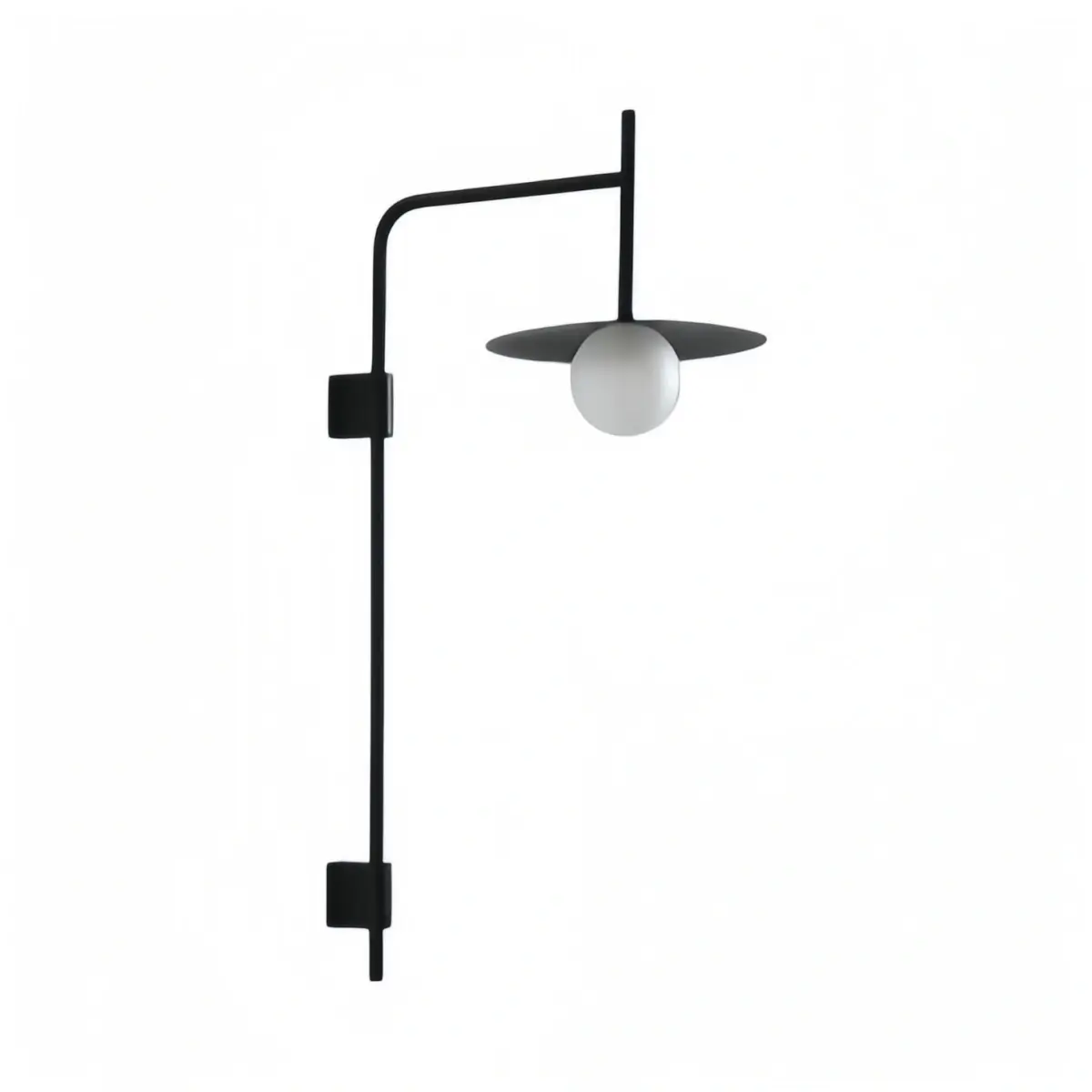 Modern Wall Sconce - Glass Metal with Dimmable G9 