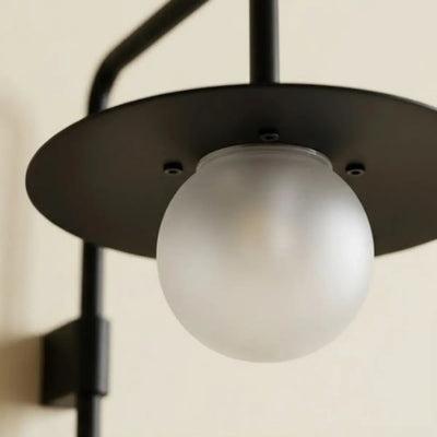 Modern Wall Sconce - Glass Metal