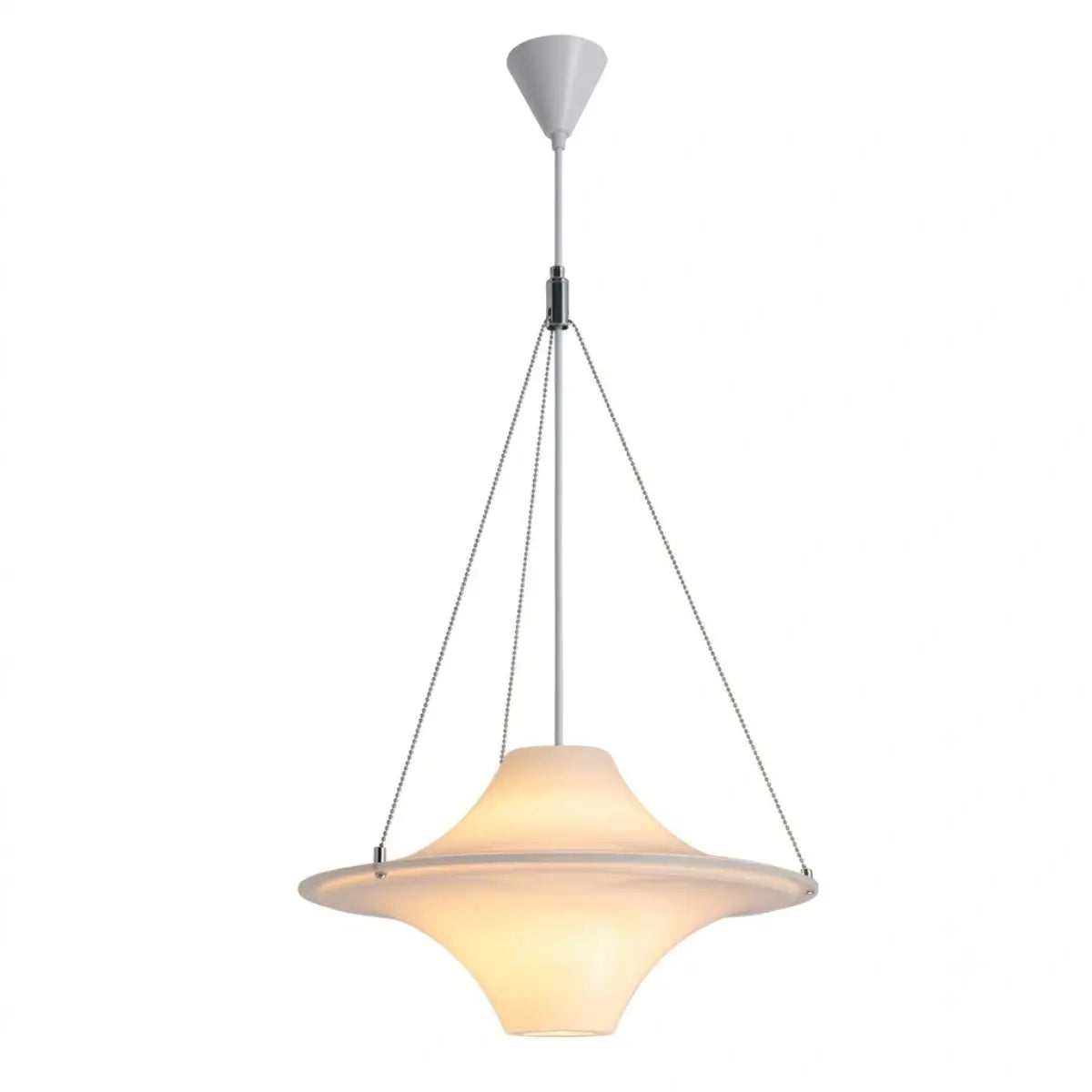 Vivara Modern Pendant Light - Acrylic with 30W LED - 3 Sizes for Living Room