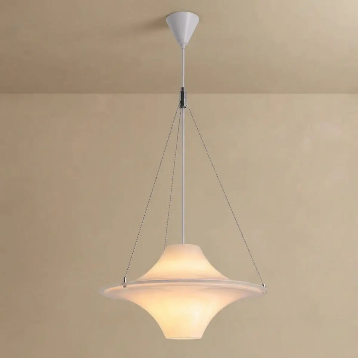 Vivara Modern Pendant Light - Acrylic with 30W LED - 3 Sizes for Living Room