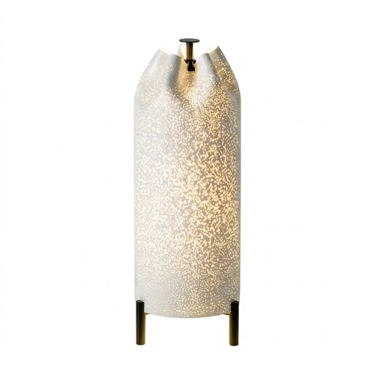 Crema Art Deco Floor Lamp - Iron Frame - 3 Sizes for Bedroom Study