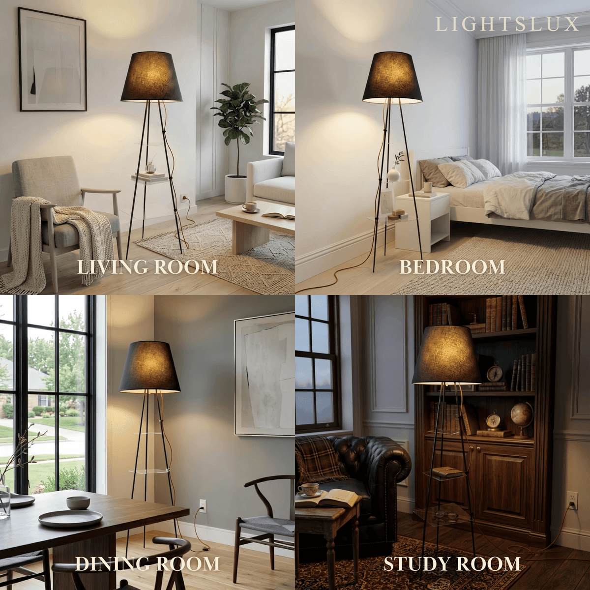 JUN080Ferron_Modern_Floor_Lamp_--_Metal_Black_Finish_Tripod_for_scenes