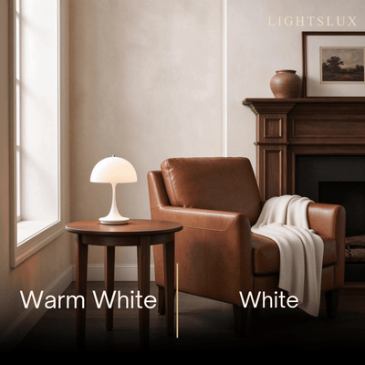 Vivara Minimalism Acrylic Table Lamp-- Touch Whiter for W