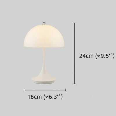 Vivara Minimalism Acrylic Table Lamp-- Touch Whiter for SIZE