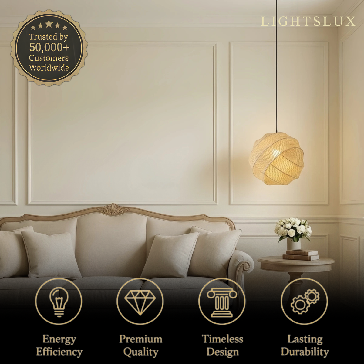 Sandora_Silk_Pendant_Light__White_Natural_Mulberry_for_Dining_Room