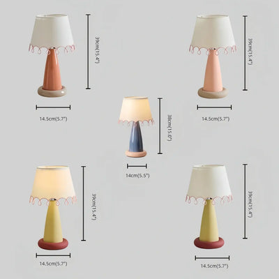 Morandia Nordic Table Lamp--Metal for Living Room