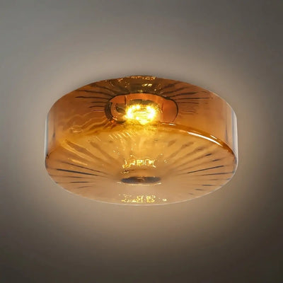Modern_Round_Flush_Mount_Ceiling_Light_