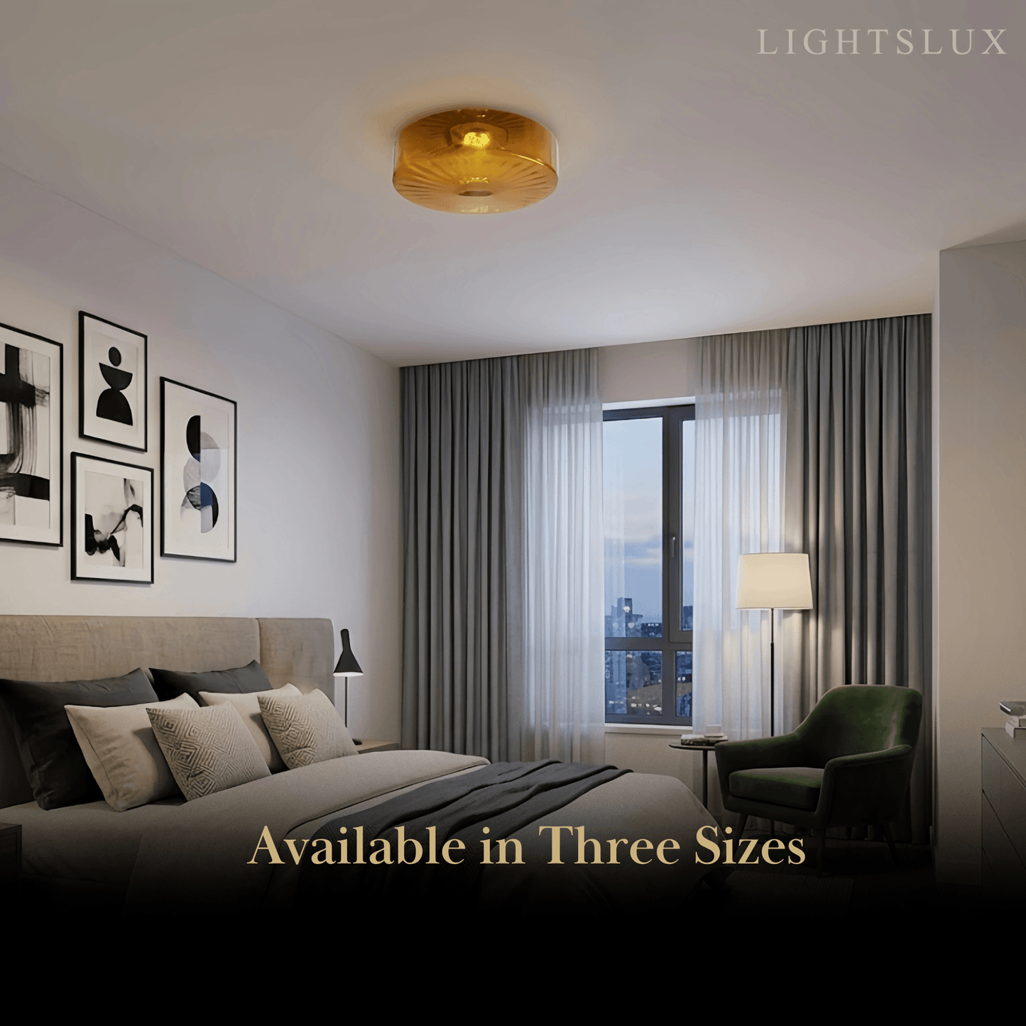 Modern_Round_Flush_Mount_Ceiling_Light_