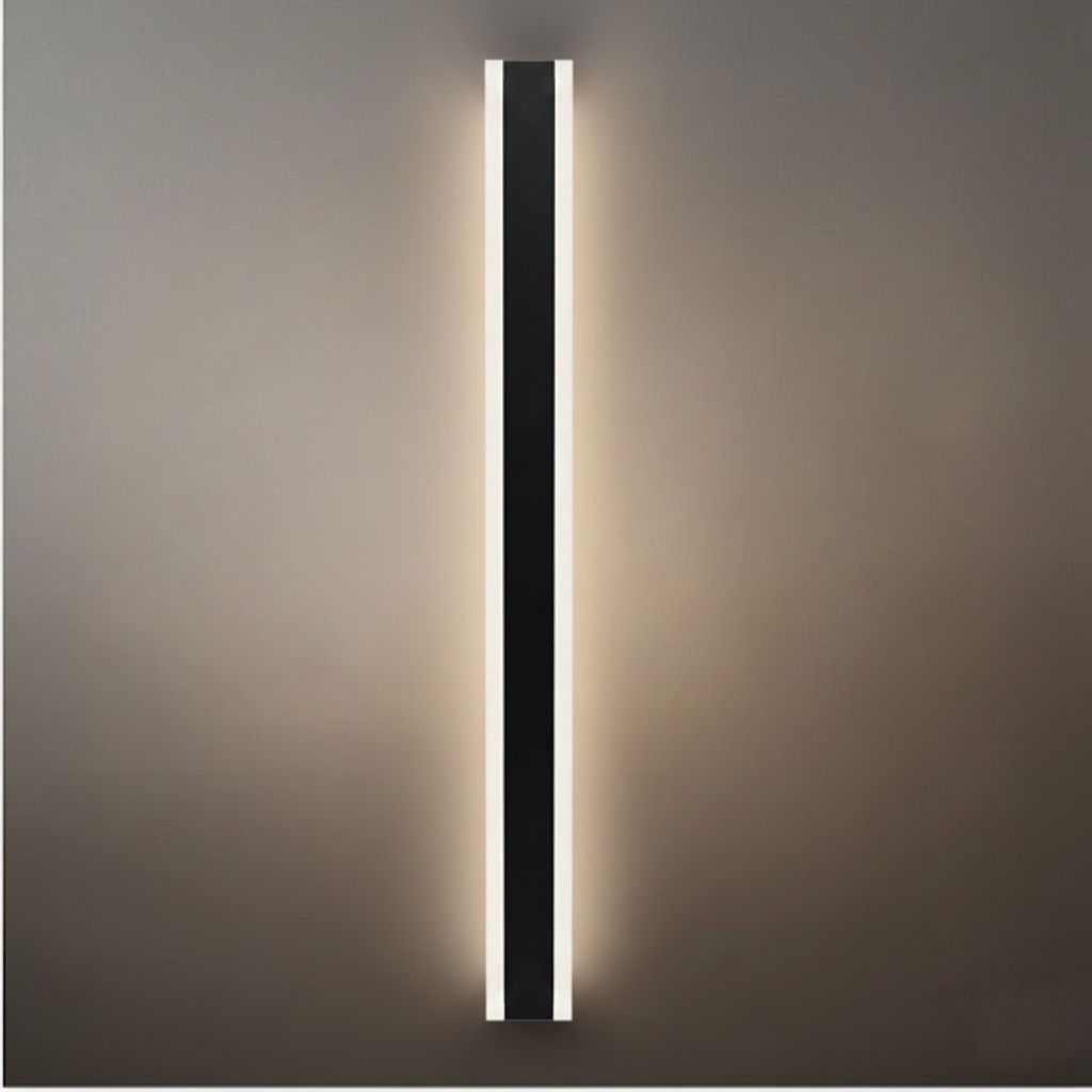 Arcato Modern Outdoor LED Wall Light with Sensor - in 8 Size for Outdoor