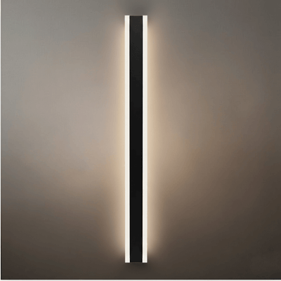 Arcato Modern Outdoor LED Wall Light with Sensor - in 8 Size for Outdoor