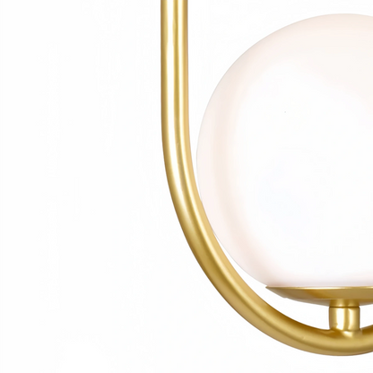 Velora Nordic Black/Gold Pendant Light in 5 Style for Dining Room/Living Room