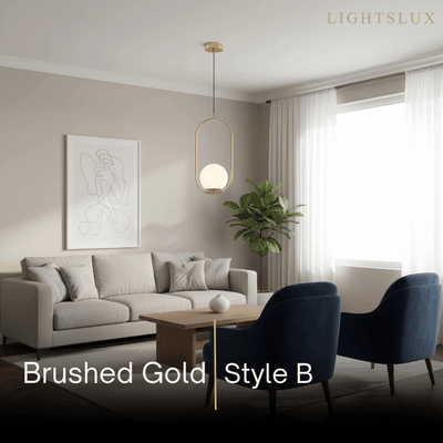 Pendant Light in 5 Style for Dining Room/Living Room