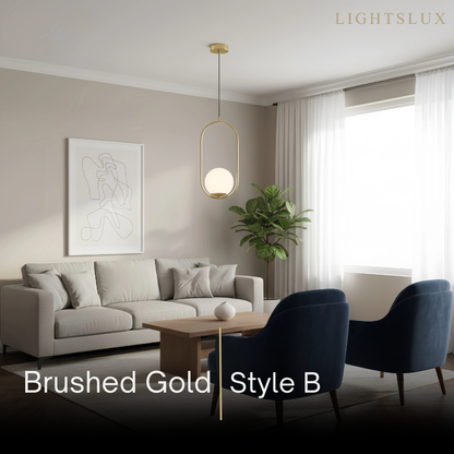 Pendant Light in 5 Style for Dining Room/Living Room