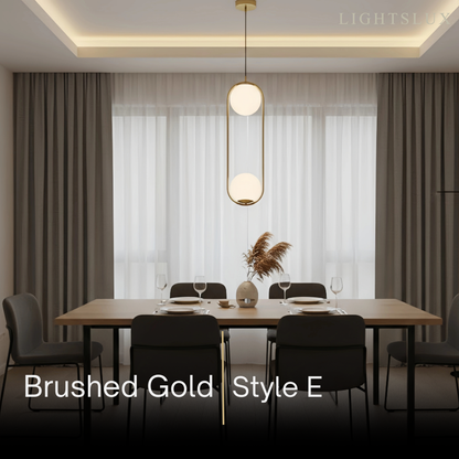 Pendant Light in 5 Style for Dining Room/Living Room