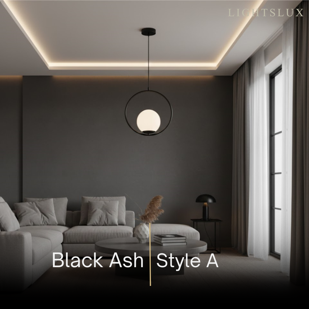 Pendant Light in 5 Style for Dining Room/Living Room