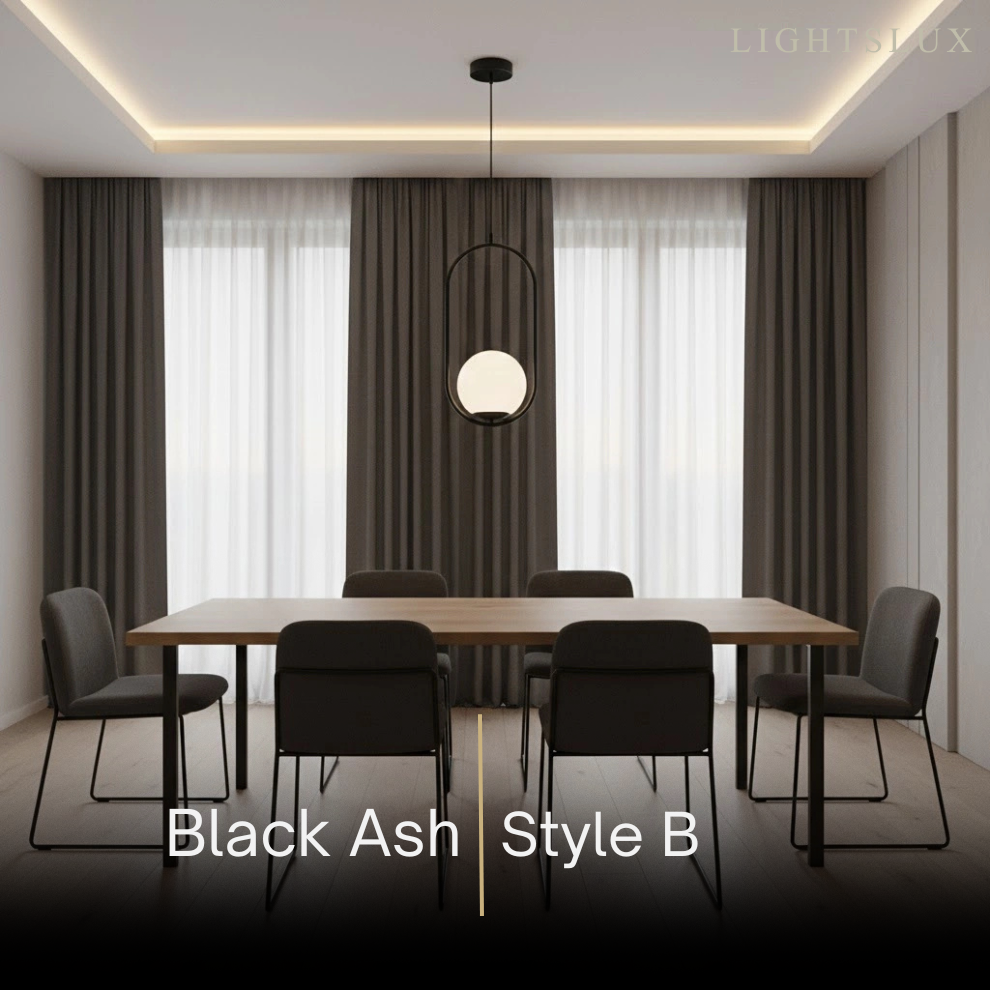 Pendant Light in 5 Style for Dining Room/Living Room