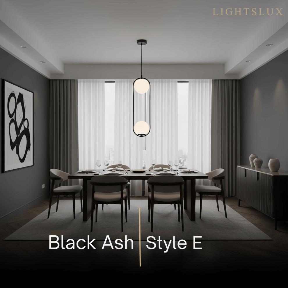 Pendant Light in 5 Style for Dining Room/Living Room