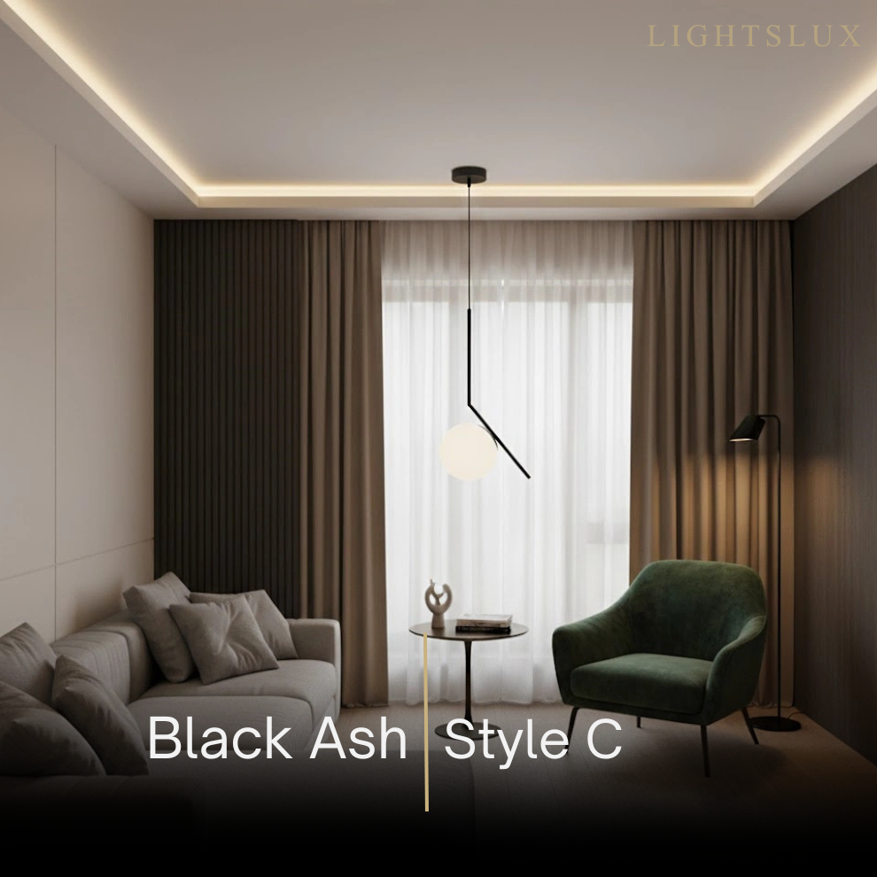 Pendant Light in 5 Style for Dining Room/Living Room