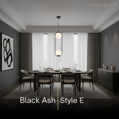 Pendant Light in 5 Style for Dining Room/Living Room